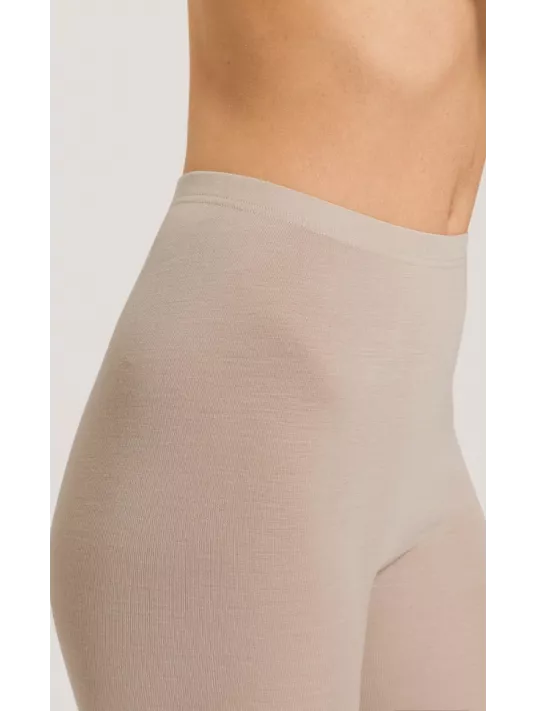 Leggings beige laine et soie HANRO Leggings beige laine et soie HANRO