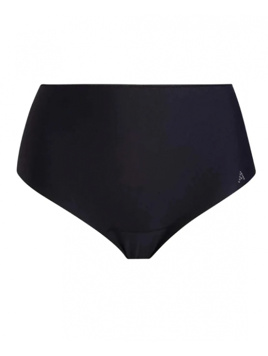 hanro Slip haut invisible noir CULTE BEAUTE