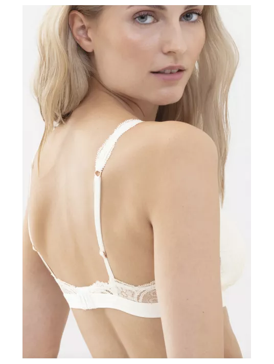mey Lingerie Triangle mousse sans armature ivoire POETRY mey Lingerie Triangle mousse sans armature ivoire POETRY