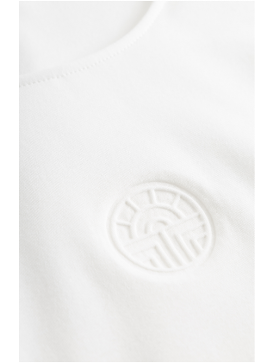 Chemise de nuit longue ivoire HIGH CLASS