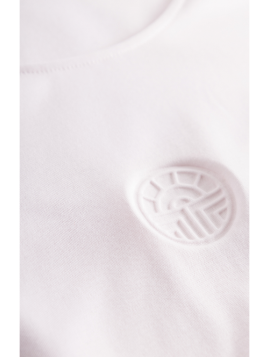 Chemise de nuit longue rose FERAUD