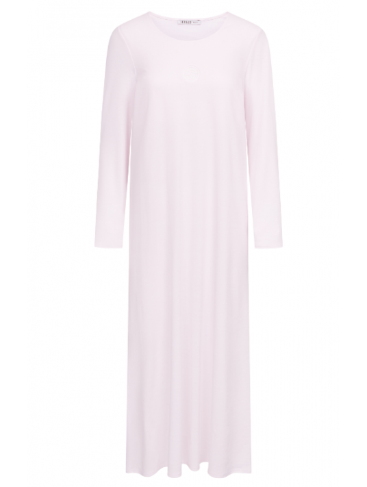 Chemise de nuit longue rose FERAUD
