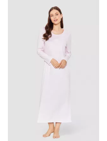 Feraud Long nightgown prink cotton HIGH CLASS