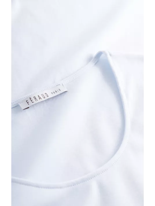 Feraud Long nightgown blue cotton HIGH CLASS Feraud Long nightgown blue cotton HIGH CLASS