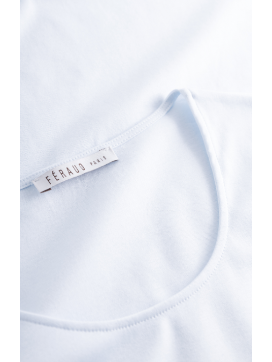 Feraud Chemise de nuit longue bleu HIGH CLASS