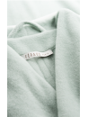 Robe de chambre féraud polaire vert d'eau