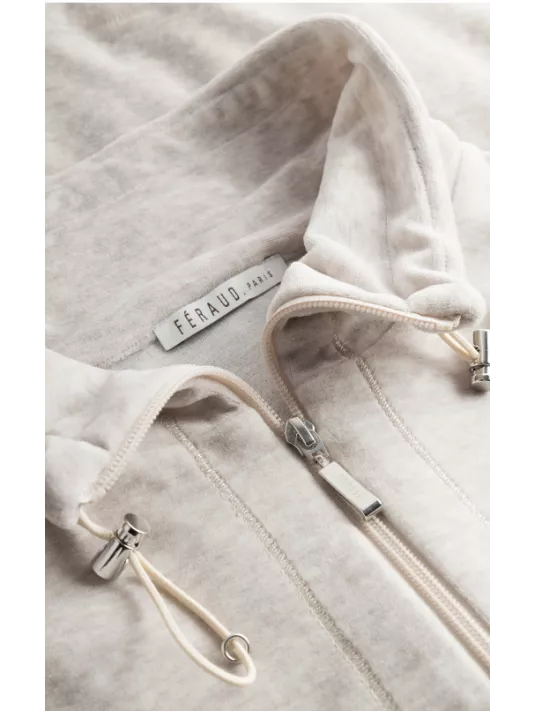 Feraud Pyjama velours beige Feraud Pyjama velours beige