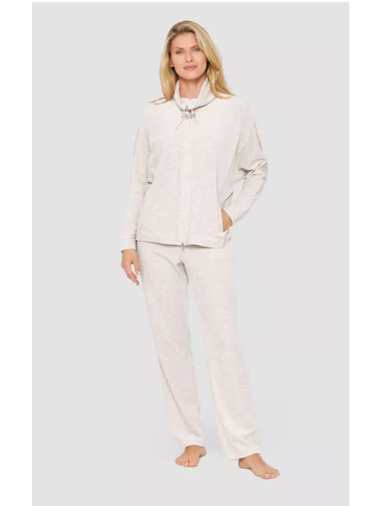 Feraud Pyjama velours beige Feraud Pyjama velours beige