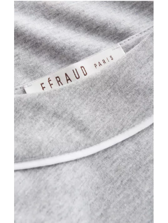 Feraud Grey long sleeves cotton pyjama Feraud Grey long sleeves cotton pyjama
