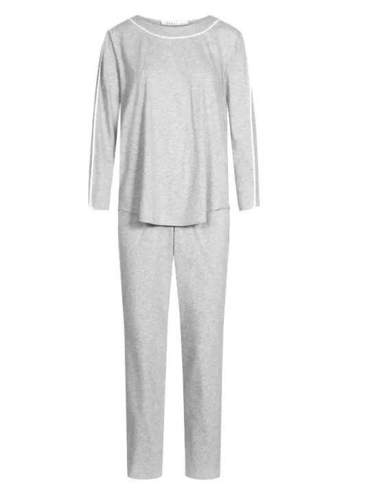 Feraud Grey long sleeves cotton pyjama Feraud Grey long sleeves cotton pyjama
