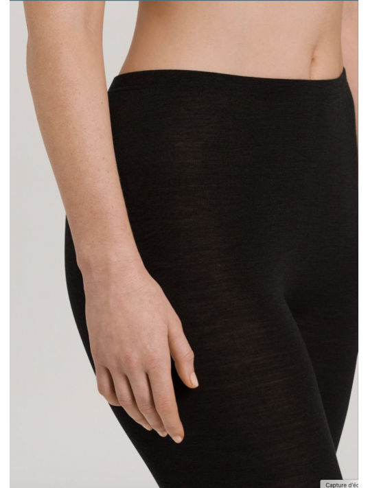 Hanro Caleçon long LAINE ET SOIE