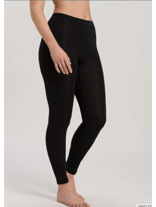 Hanro Caleçon long LAINE ET SOIE