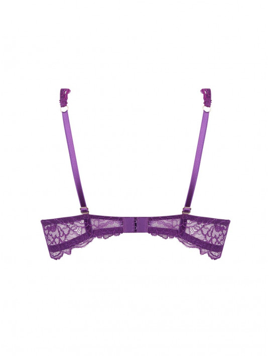 Lise charmel Soutien-gorge 1/2 mousse iris SUBLIME EN DENTELLE