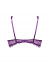 Lise charmel Soutien-gorge 1/2 mousse iris SUBLIME EN DENTELLE