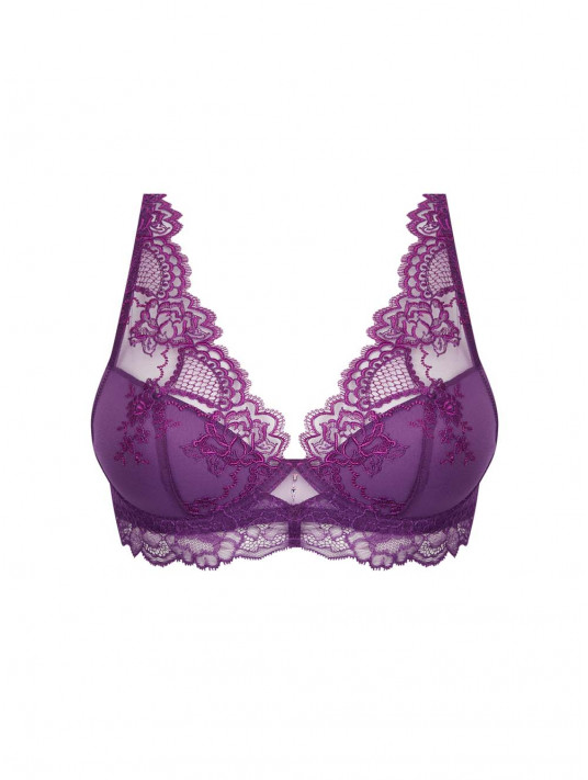 Half padded bra iris SUBLIME EN DENTELLE