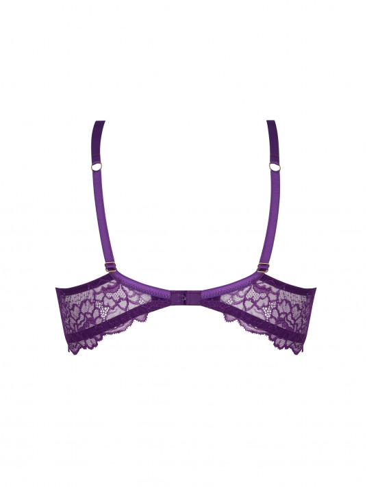 Victorias Secret Purple Body By Victoria Bra Women's Size 38DDD