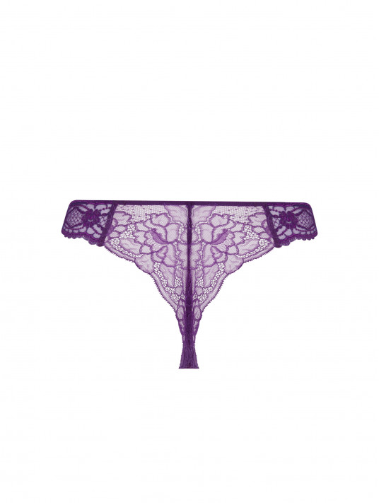 Lingerie Lise charmel Sublime en dentelle purple Iris