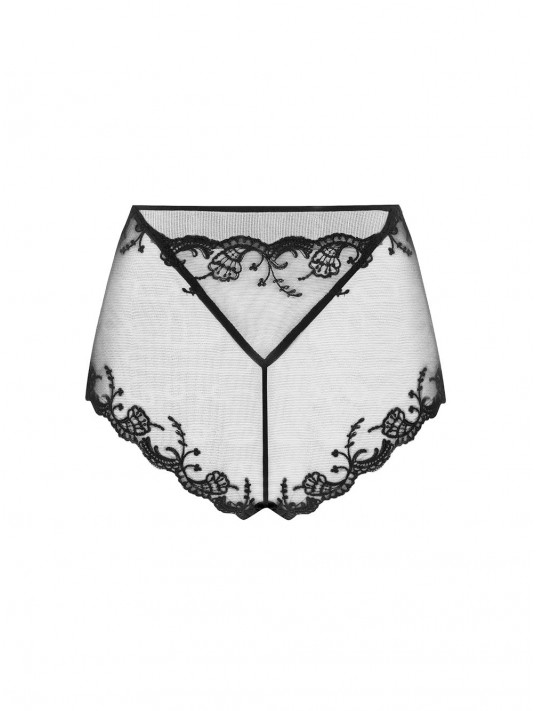 Lise Charmel Shorty taille haute noir SPLENDEUR SOIE