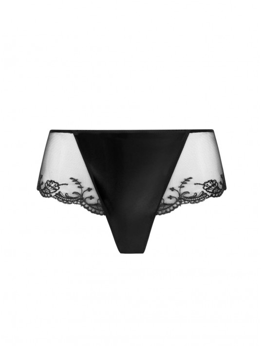 Lise Charmel Shorty soie noir SPLENDEUR SOIE