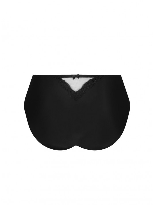 Lise Charmel High brief black SPLENDEUR SOIE