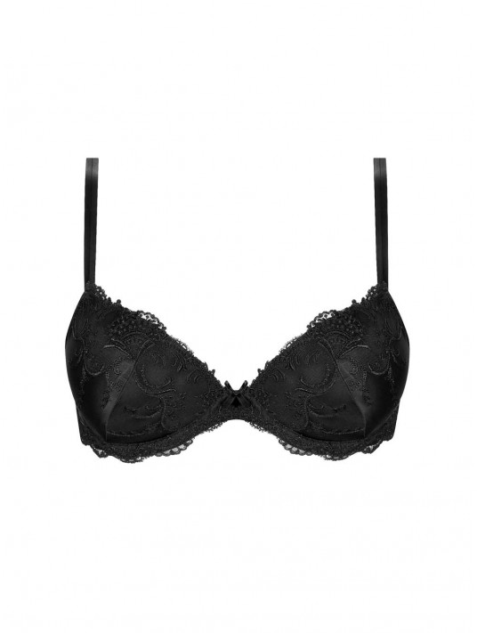 Lise Charmel Padded bra black SPLENDEUR SOIE