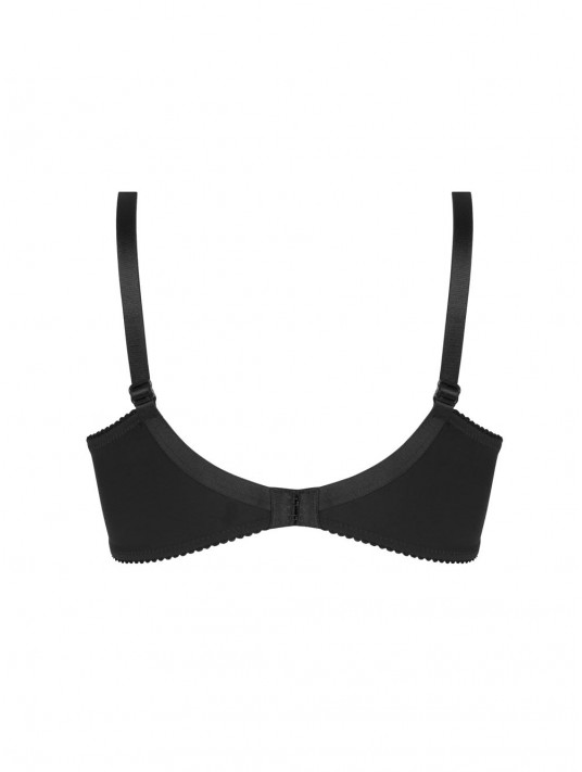 Lise charmel Soutien-gorge grand maintien noir SPLENDEUR SOIE