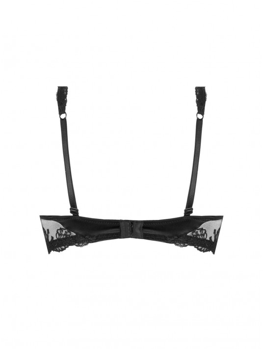 Lise Charmel Underwired bra black SPLENDEUR SOIE