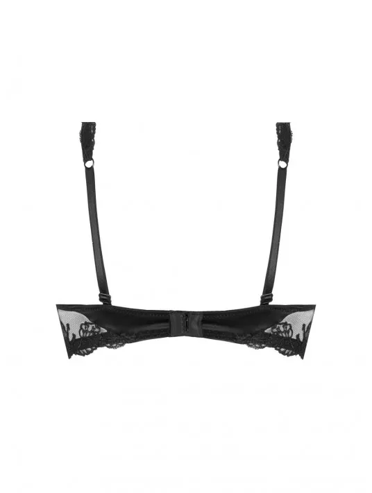Lise Charmel Underwired bra black SPLENDEUR SOIE Lise Charmel Underwired bra black SPLENDEUR SOIE