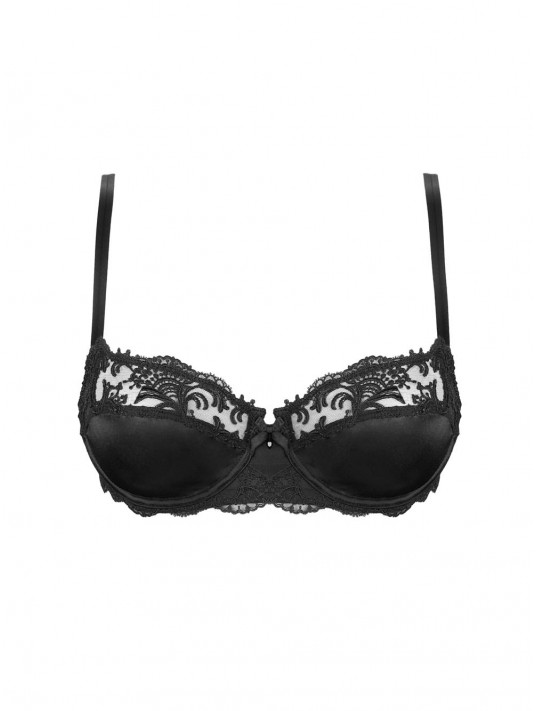 Lise Charmel Soutien-gorge corbeille noir SPLENDEUR SOIE