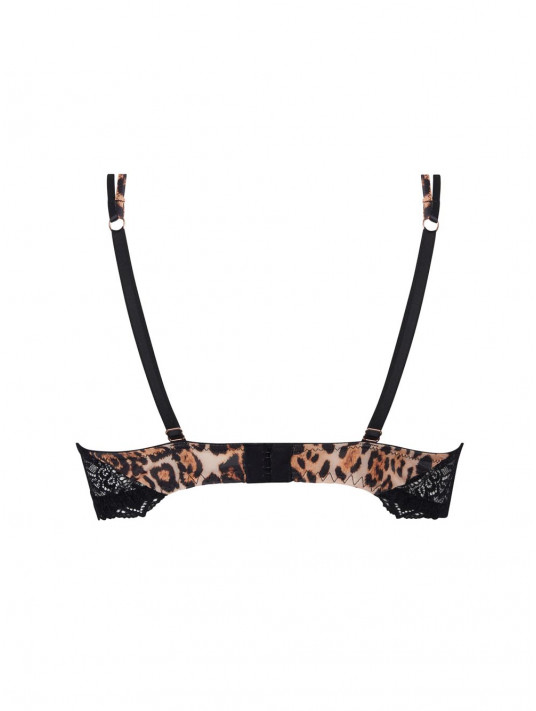Lise Charmel Padded bra FAUVE AMOUR panther
