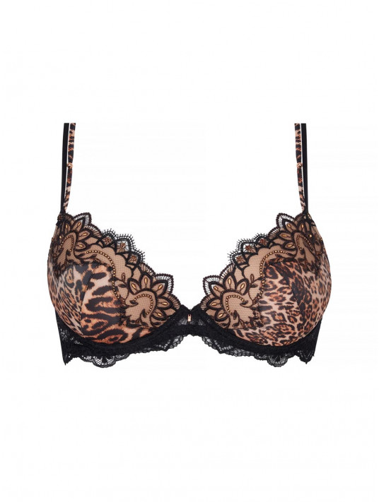 Lise Charmel Padded bra FAUVE AMOUR panther