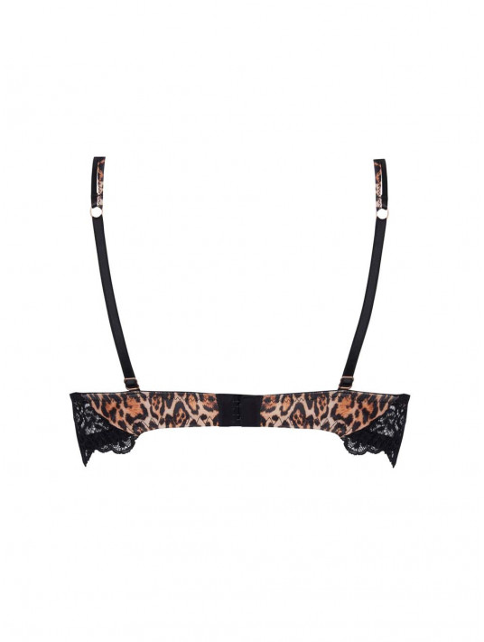 Lise charmel panther Half cup bra FAUVE AMOUR