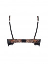 Lise charmel panther Half cup bra FAUVE AMOUR Lise charmel panther Half cup bra FAUVE AMOUR
