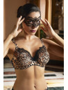Lise Charmel Soutien-gorge armatures bien-être FAUVE AMOUR panthere