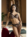 Lise Charmel Soutien-gorge armatures bien-être FAUVE AMOUR panthere