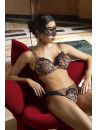 Lise Charmel Soutien-gorge armatures bien-être FAUVE AMOUR panthere