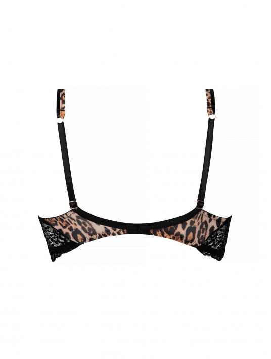 Lise Charmel panther underwired bra FAUVE AMOUR