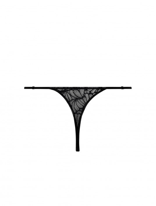 Sexy black thong ATELIER SEDUCTION