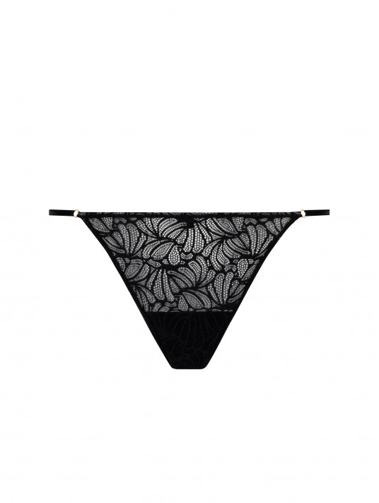 Sexy black thong ATELIER SEDUCTION