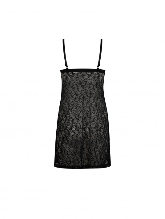 Antigel Sexy black nightie ATELIER SEDUCTION