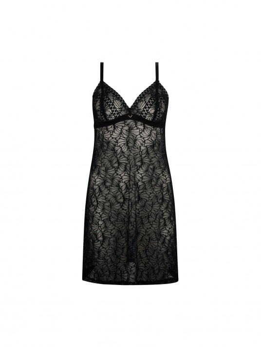 Antigel Sexy black nightie ATELIER SEDUCTION