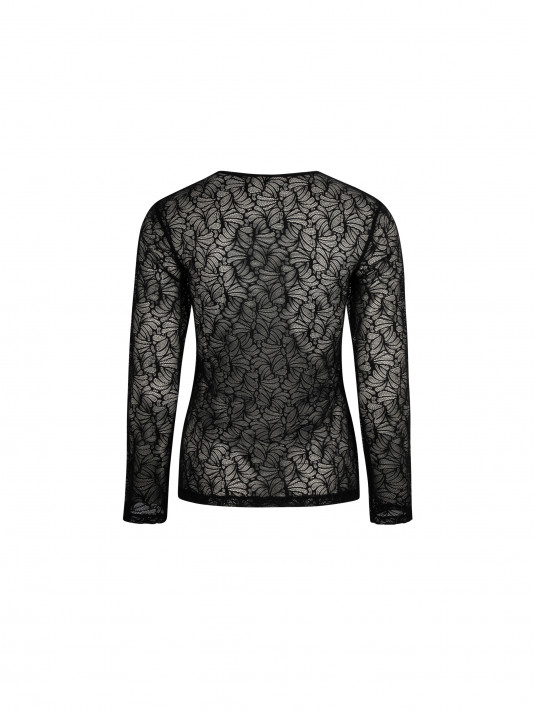 Antigel Long-sleeved black top ATELIER SEDUCTION