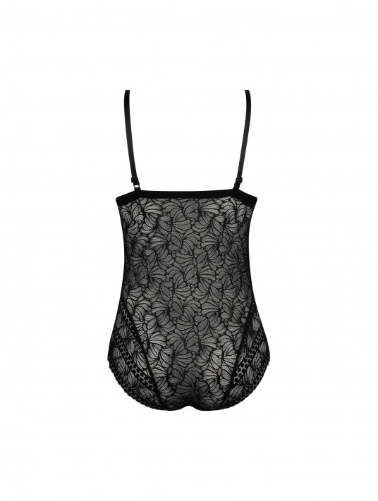 Antigel Black lace bodysuit ATELIER SEDUCTION