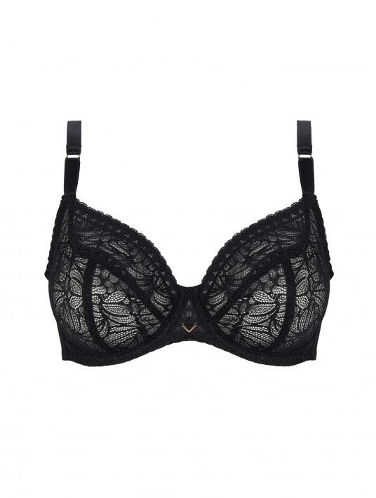 Antigel Fitting cup bra black ATELIER SEDUCTION