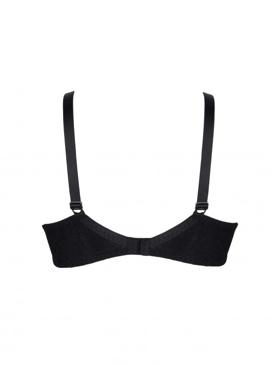 Antigel Soutien-gorge corbeille fitting noir ATELIER SEDUCTION
