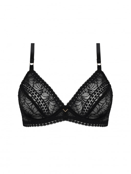 Antigel Underwired bra black ATELIER SEDUCTION