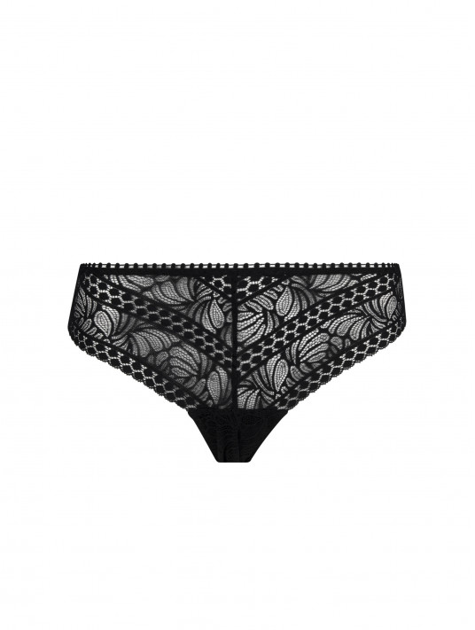 Slip charme noir ATELIER SEDUCTION