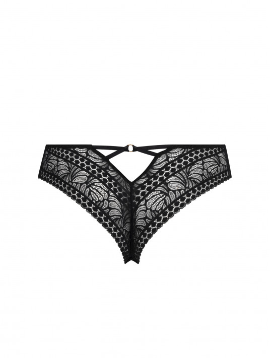 Antigel Tanga noir ATELIER SEDUCTION