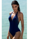 Maillot une pièce Lise Charmel Ajourage Couture marine