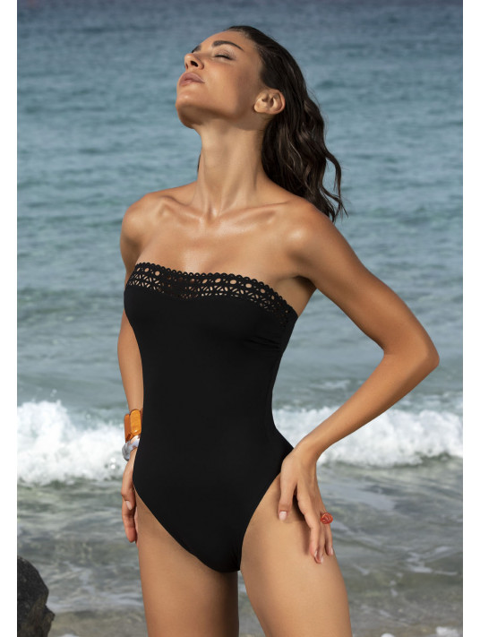 Lise Charmel One piece swimsuit black AJOURAGE COUTURE